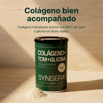 Colágeno + TCM + Glicina (350 gr)