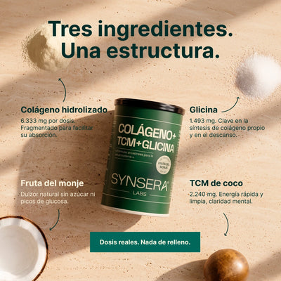 Colágeno + TCM + Glicina (350 gr)