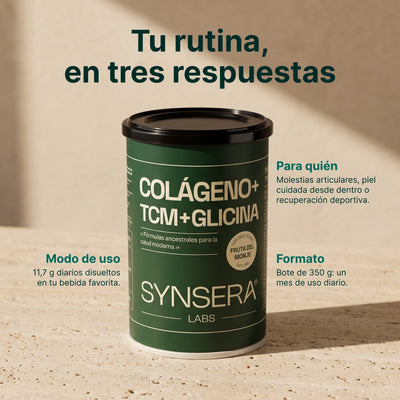 Colágeno + TCM + Glicina (350 gr)