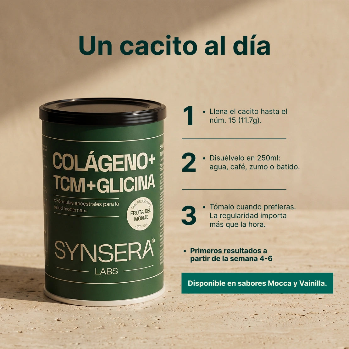 Colágeno + TCM + Glicina (350 gr)