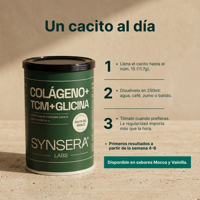 Colágeno + TCM + Glicina (350 gr)