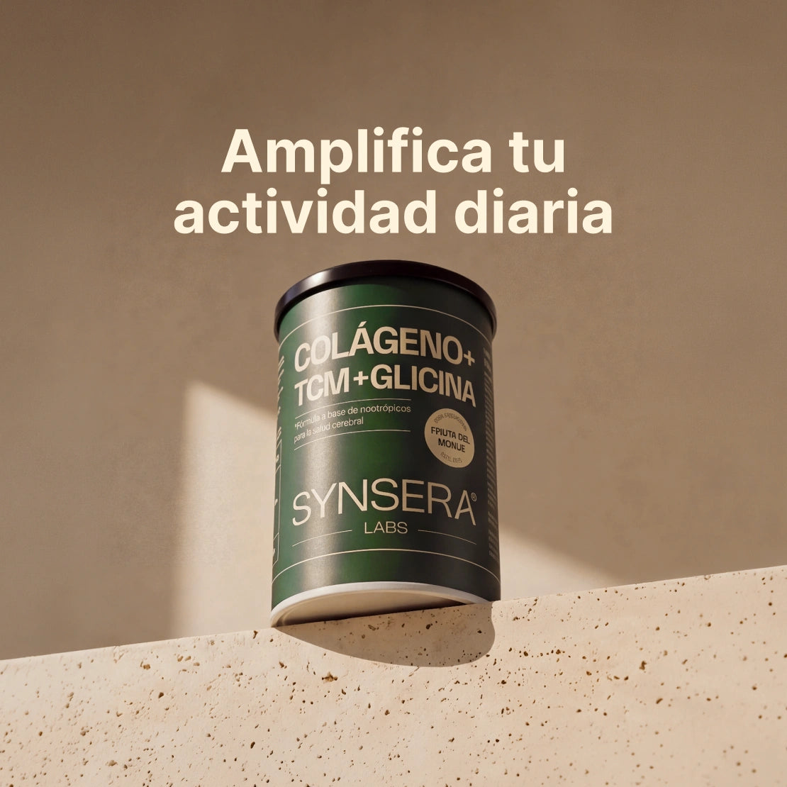 Colágeno + TCM + Glicina (350 gr)