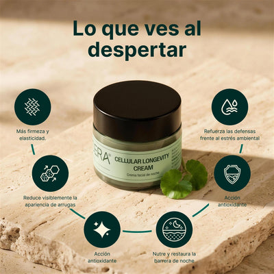 Crema facial - Cellular Longevity Cream (50 ml)