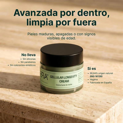 Crema facial - Cellular Longevity Cream (50 ml)