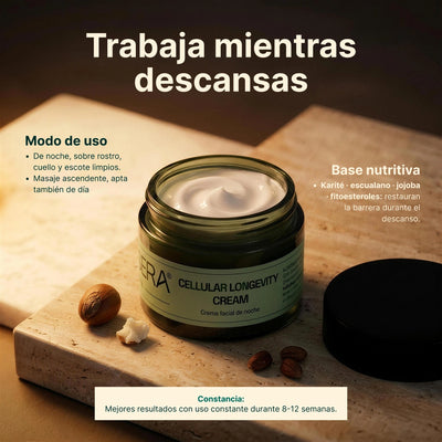 Crema facial - Cellular Longevity Cream (50 ml)
