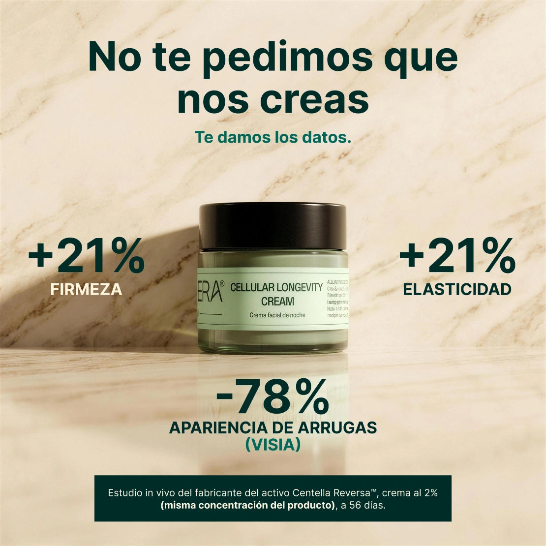Crema facial - Cellular Longevity Cream (50 ml)