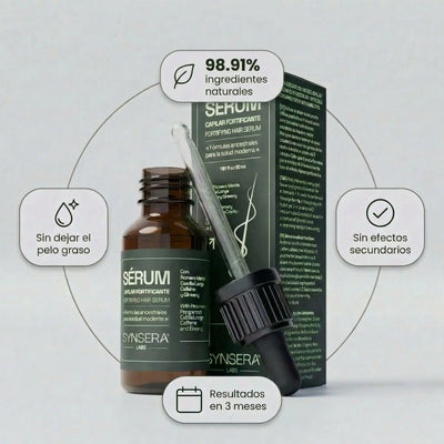 Sérum capilar fortificante