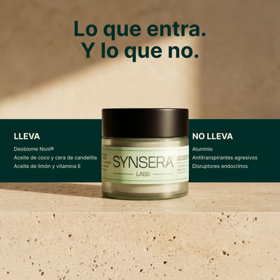 Desodorante natural en crema (50 ml)