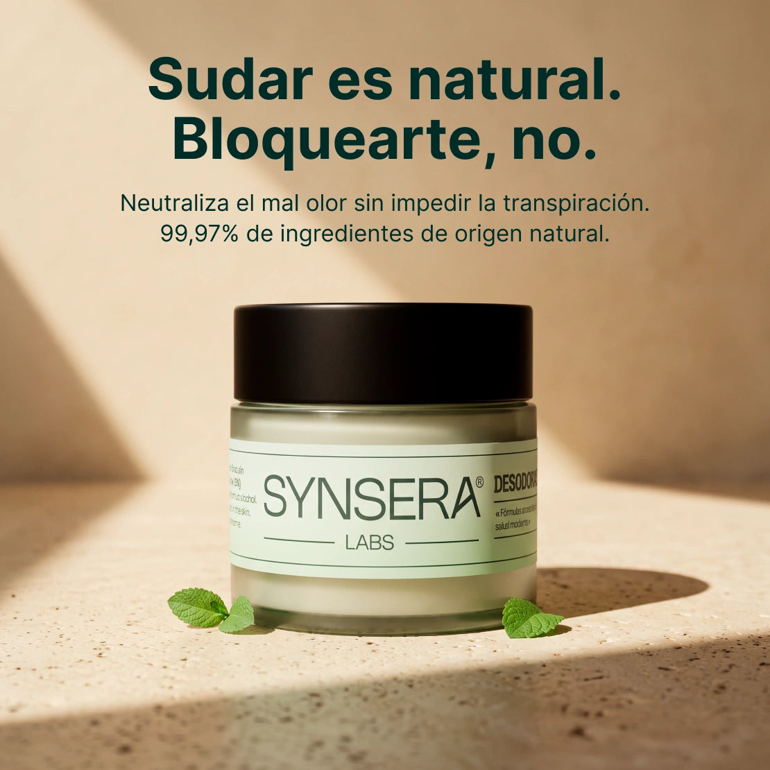 Desodorante natural en crema (50 ml)