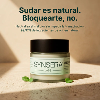 Desodorante natural en crema (50 ml)