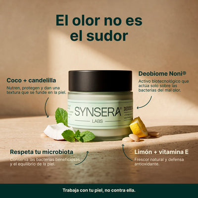 Desodorante natural en crema (50 ml)