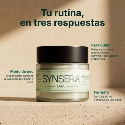 Desodorante natural en crema (50 ml)