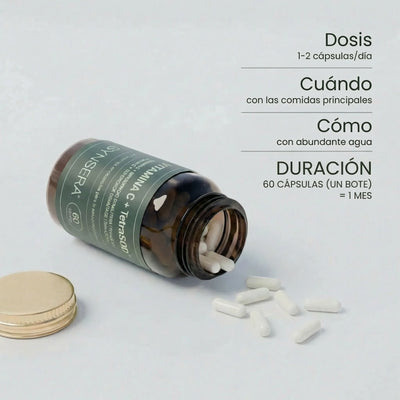 Vitamina C + Tetrasod