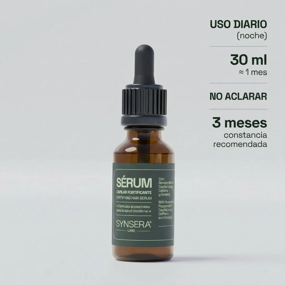 Sérum capilar fortificante