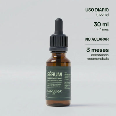 Sérum capilar fortificante