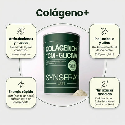 Colágeno + TCM + Glicina (350 gr)