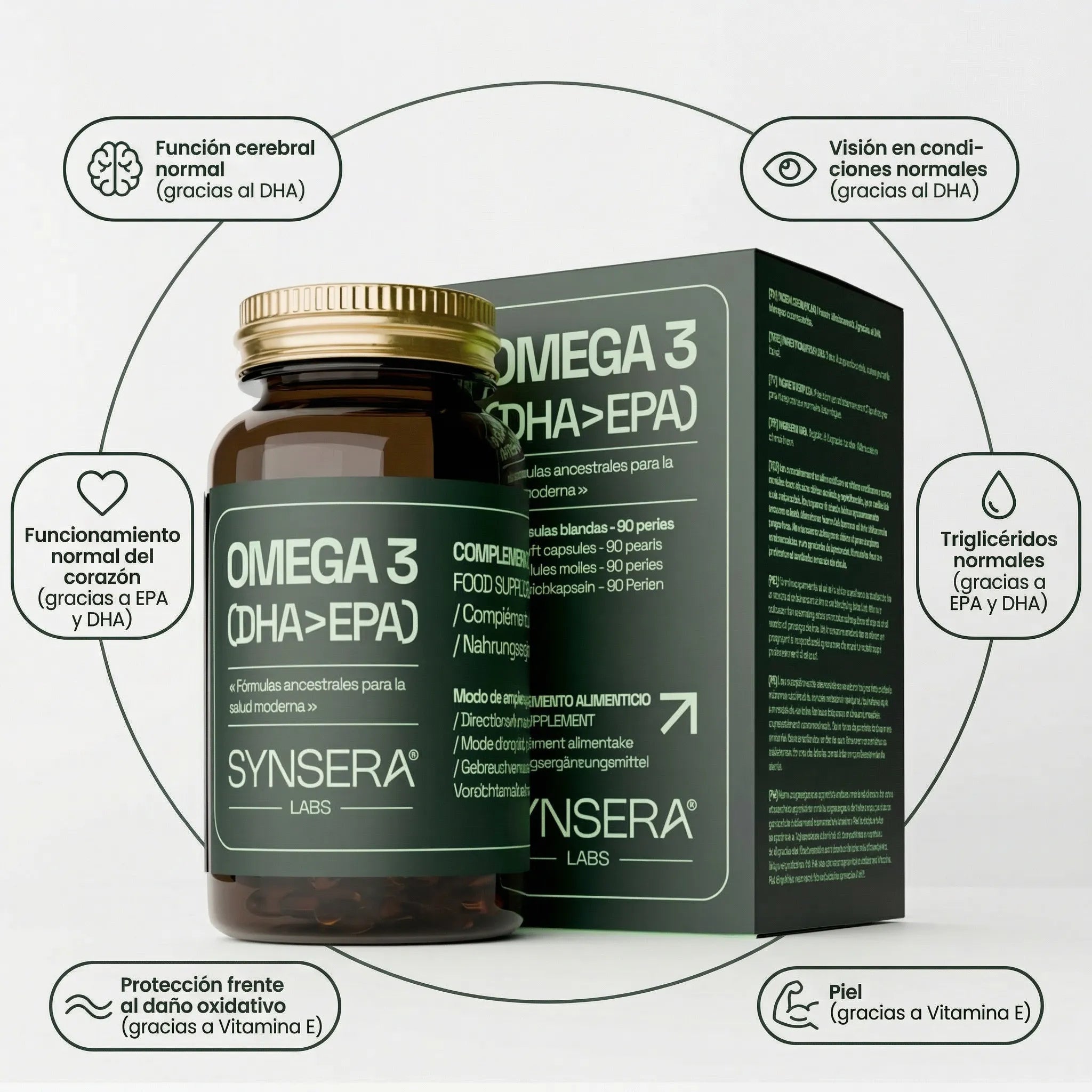 Omega 3 (DHA> EPA) 90 caps