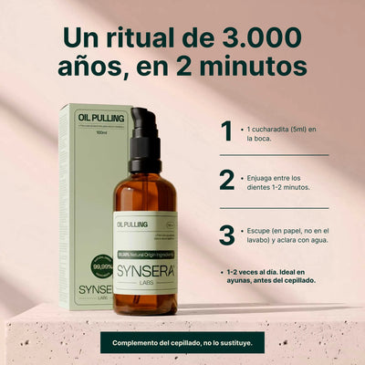Aceite dental - Oil pulling (100 ml)
