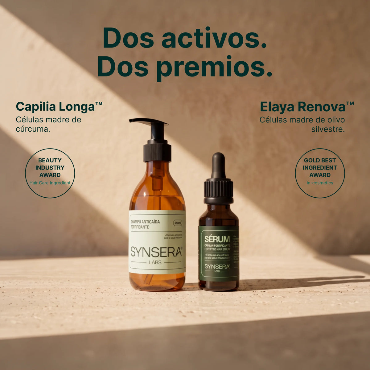 Pack anticaída de pelo