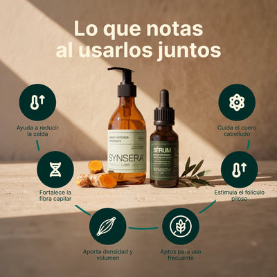 Pack anticaída de pelo