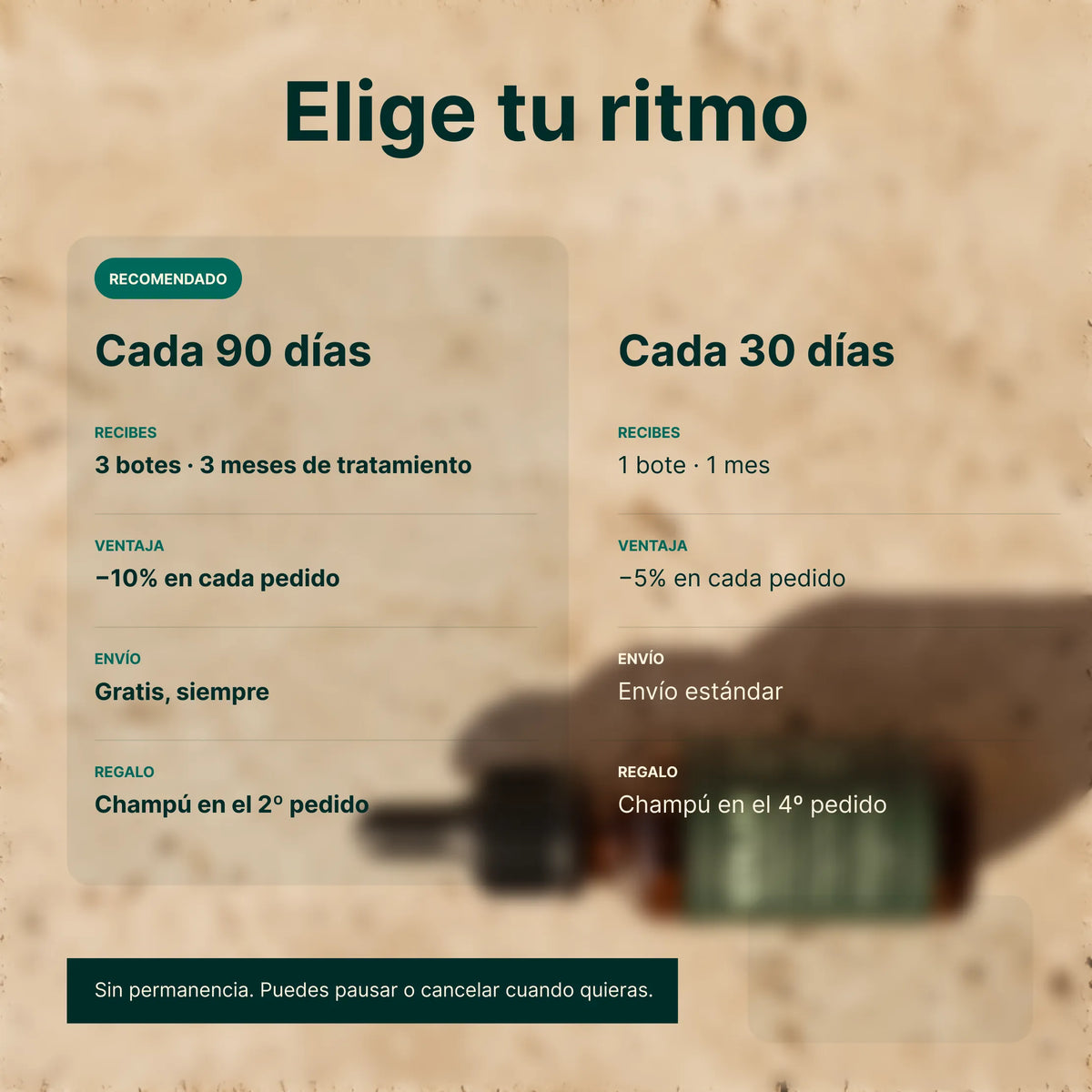 Sérum capilar fortificante
