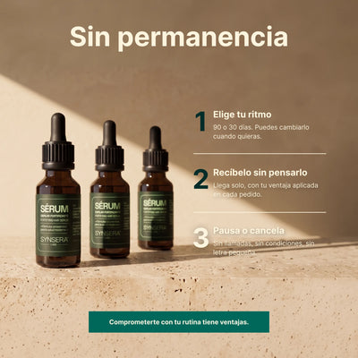 Sérum capilar fortificante
