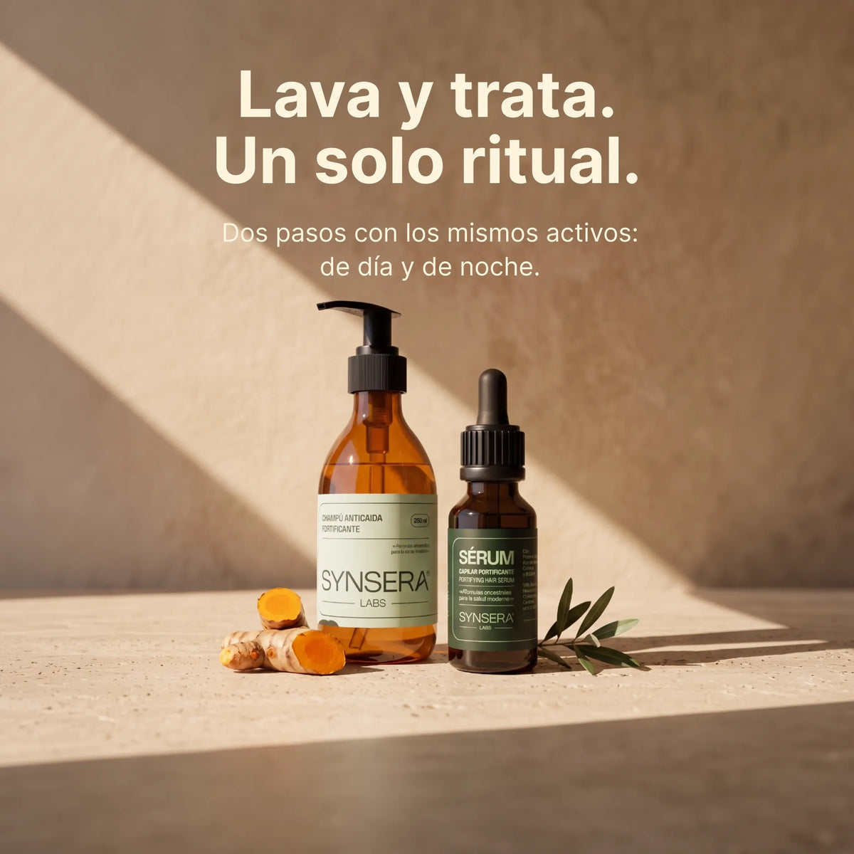 Pack anticaída de pelo