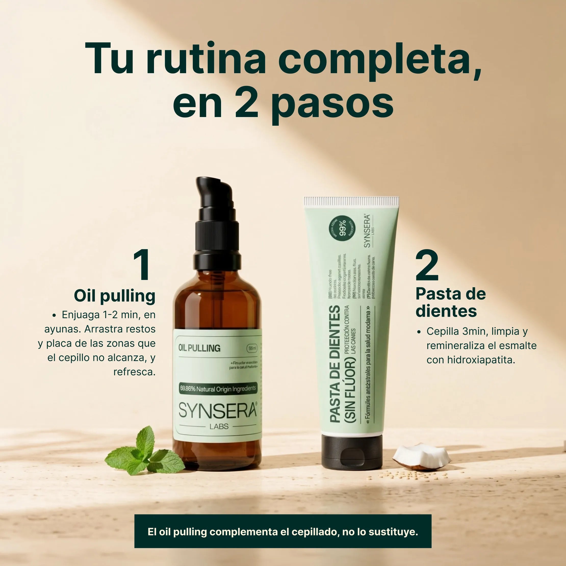 Pack cuidado bucal