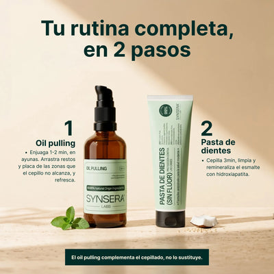 Pack cuidado bucal