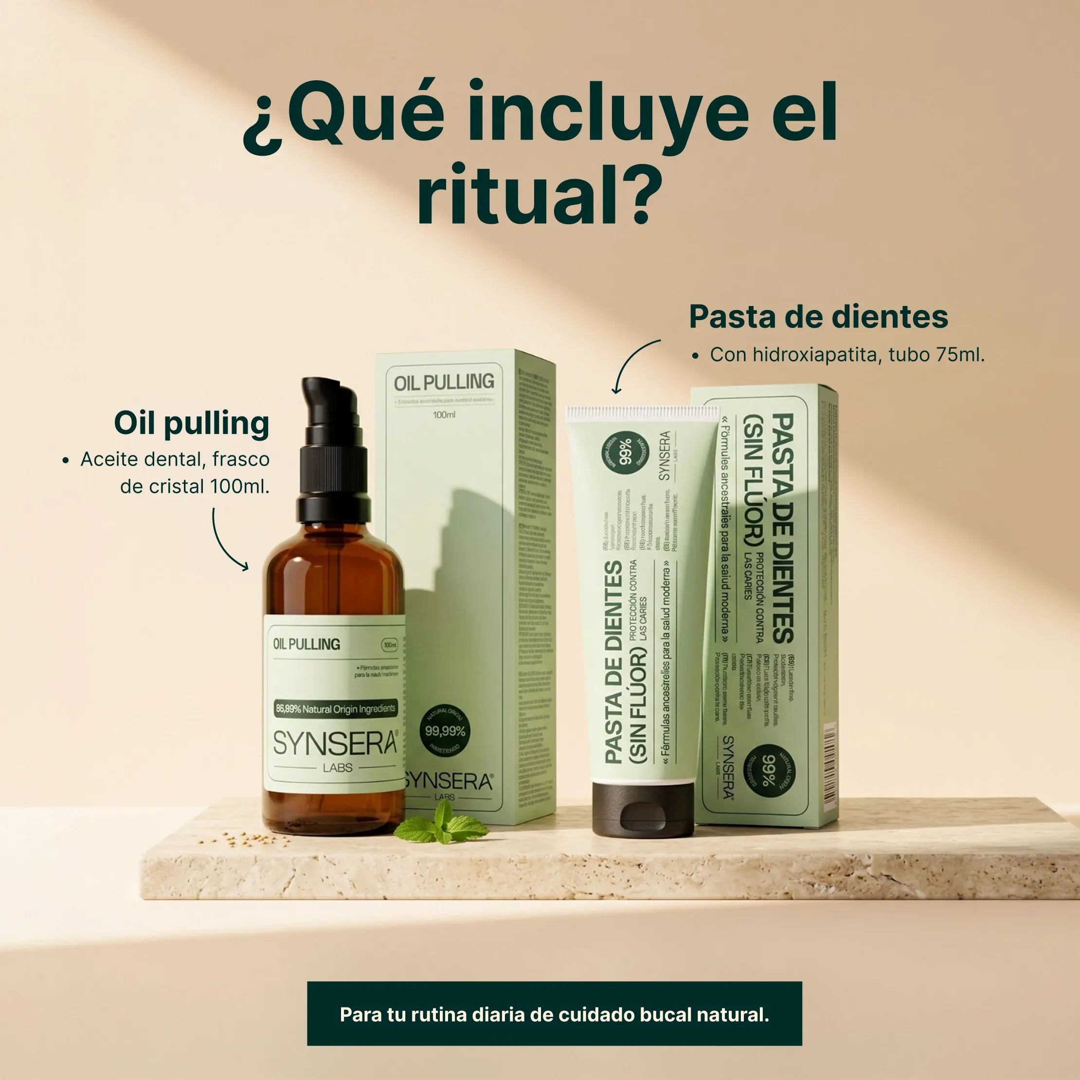Pack cuidado bucal