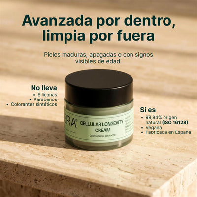 Crema facial - Cellular Longevity Cream (50 ml)