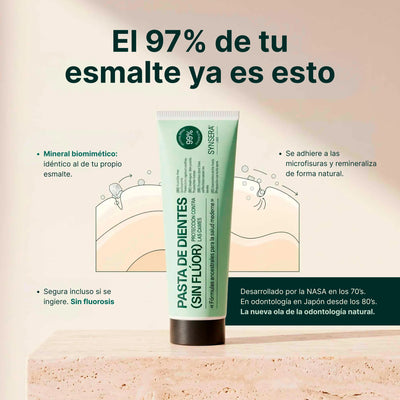 Pasta de dientes sin flúor (75 ml)