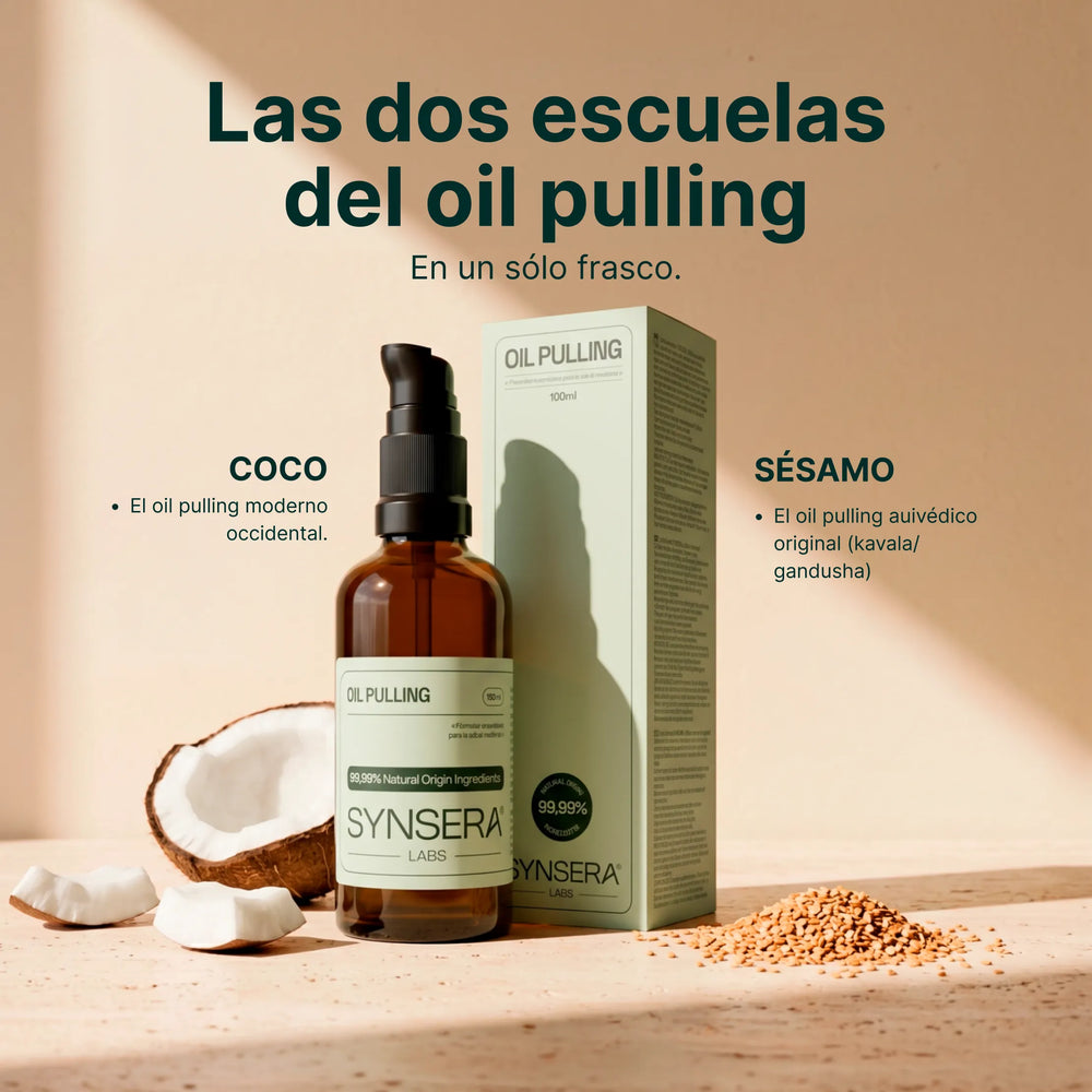 Aceite dental - Oil pulling (100 ml)