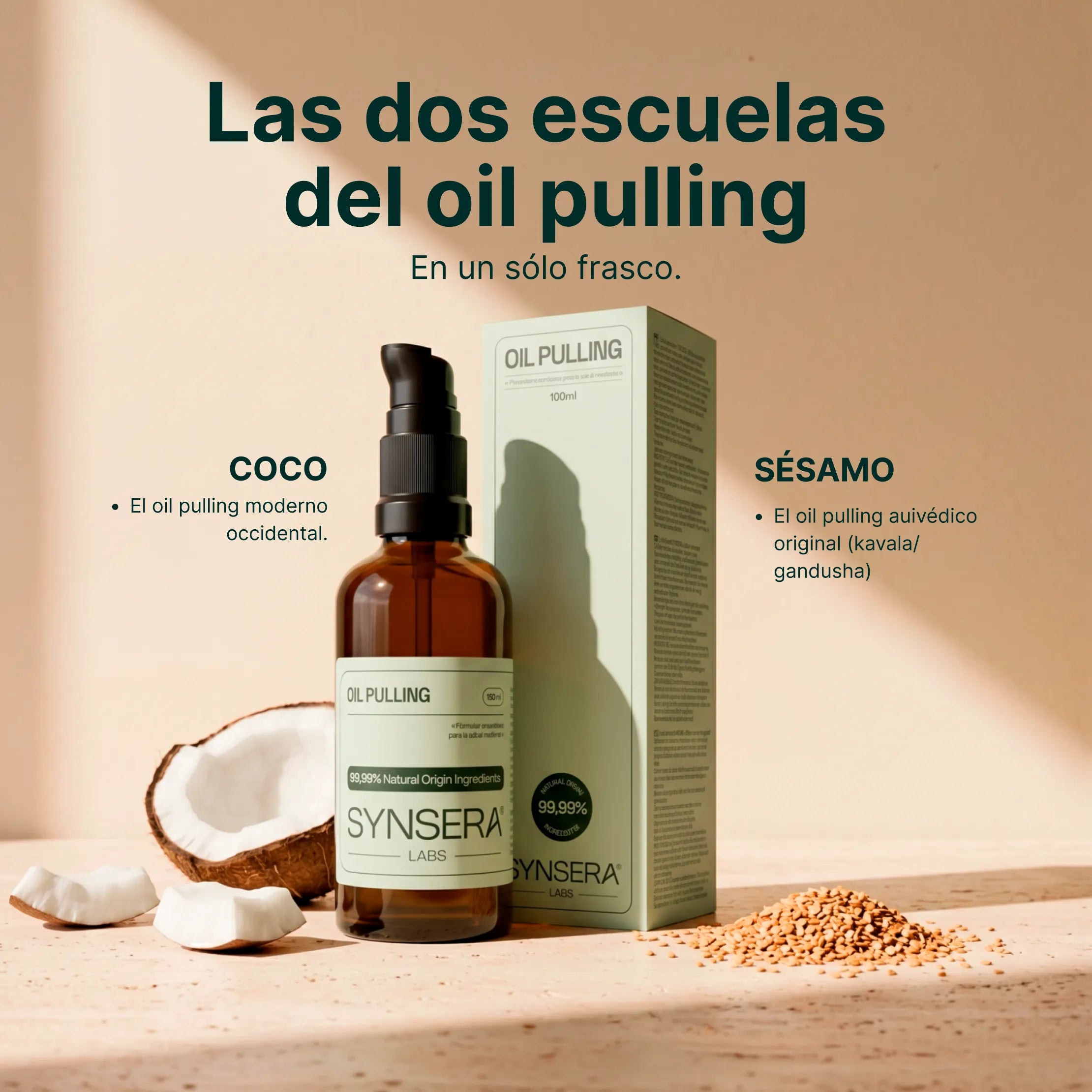 Aceite dental - Oil pulling (100 ml)