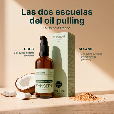 Aceite dental - Oil pulling (100 ml)