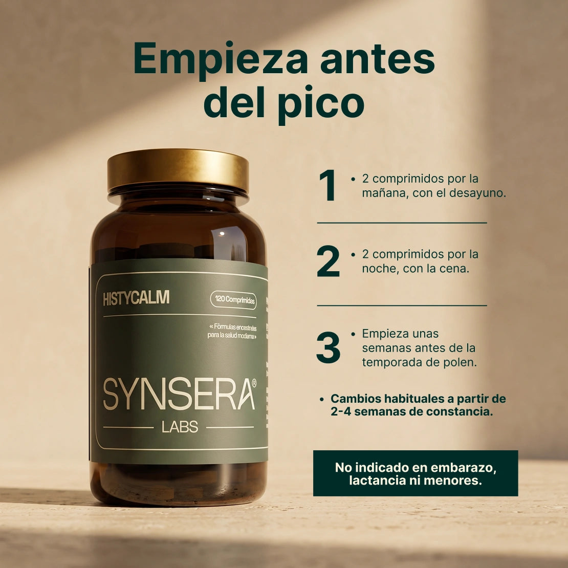 Histycalm - Antihistamínico