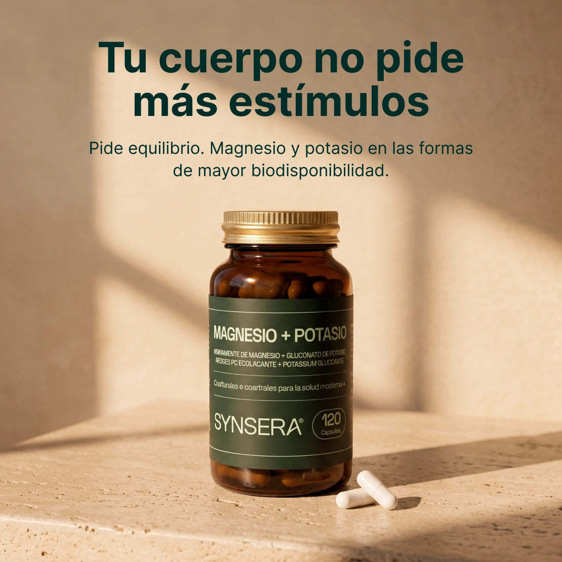 Magnesio + Potasio