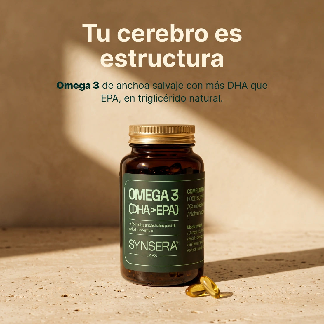 Omega 3 (DHA> EPA) 90 caps