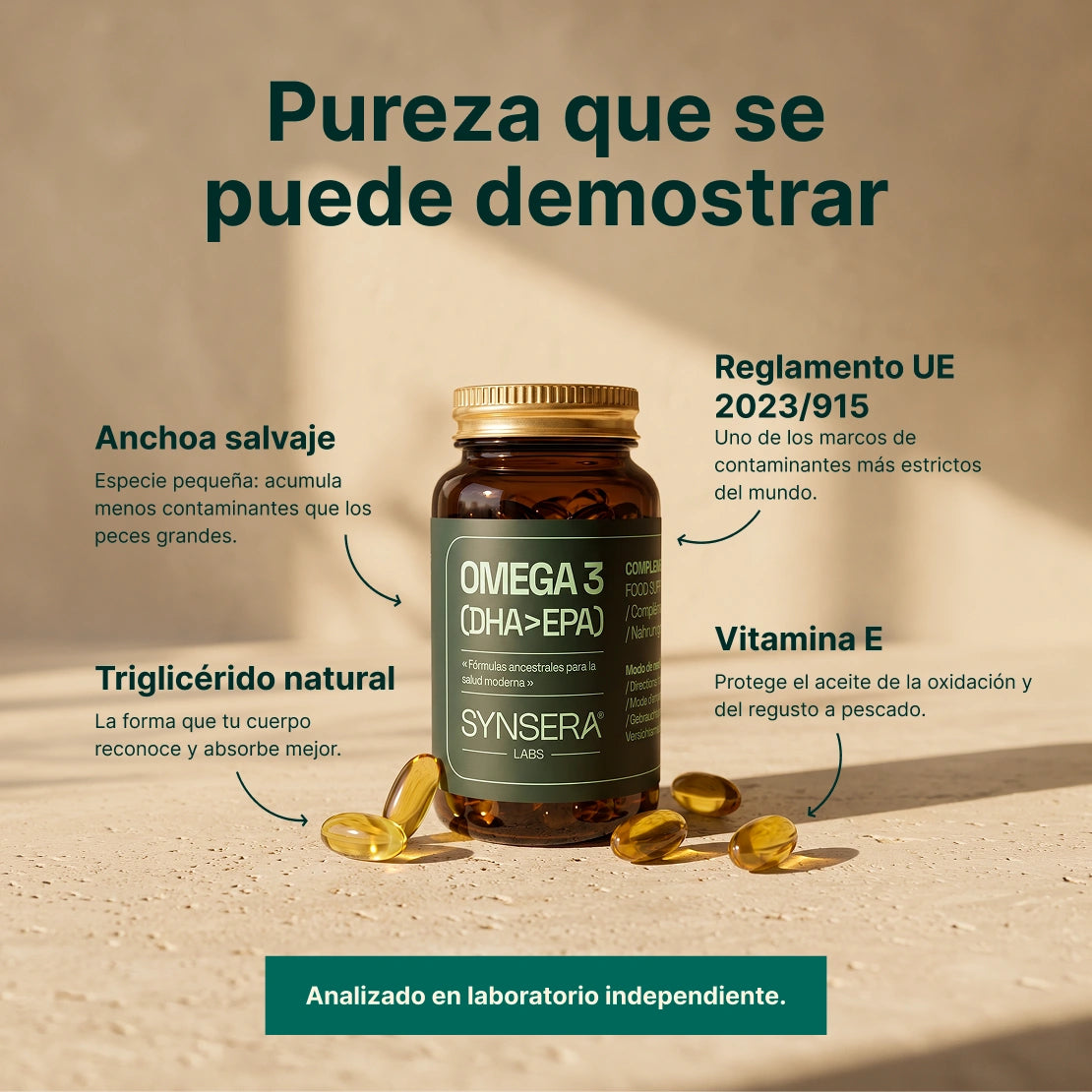 Omega 3 (DHA> EPA) 90 caps