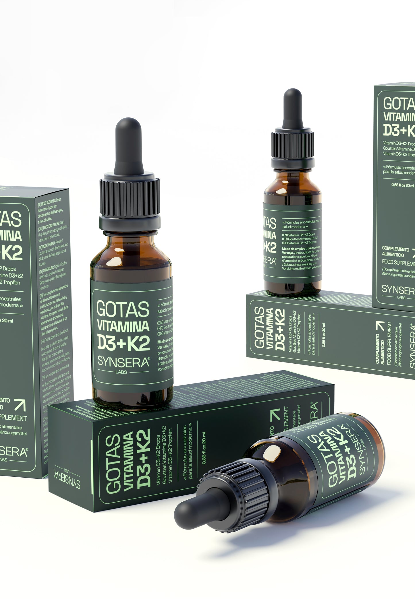 SYNSERA VITAMINA D3+K2