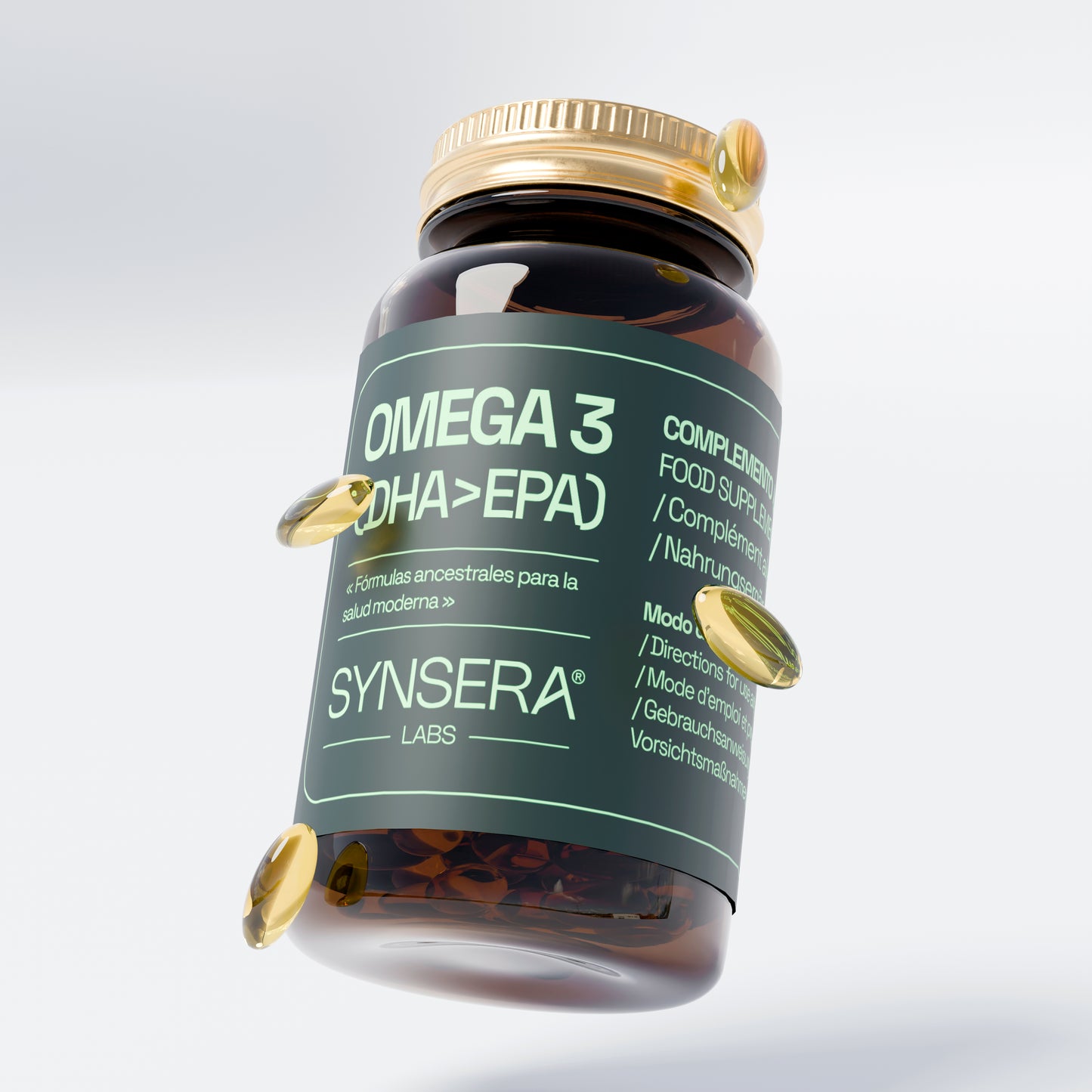 SYNSERA OMEGA 3 (DHA> EPA) 90 caps