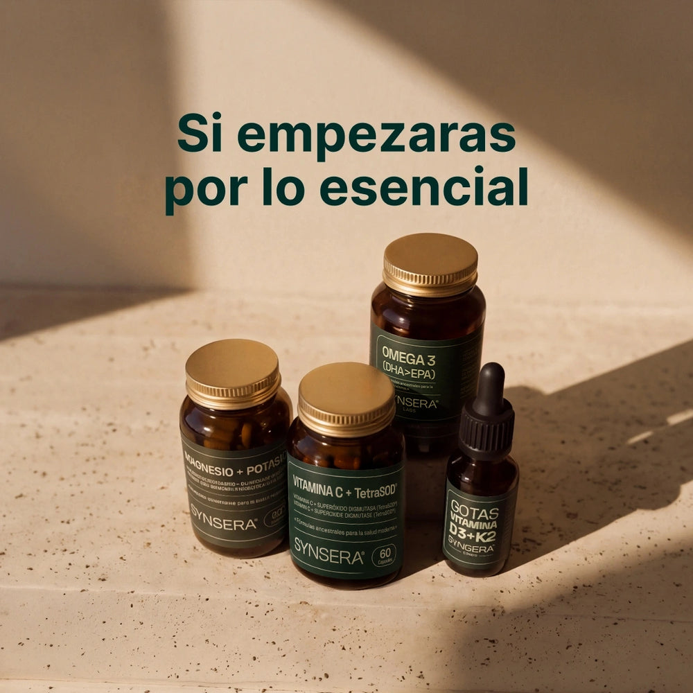 Pack Inicio suplementación