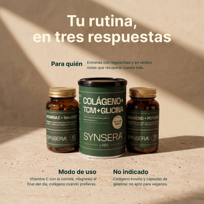 Pack recuperación deportiva