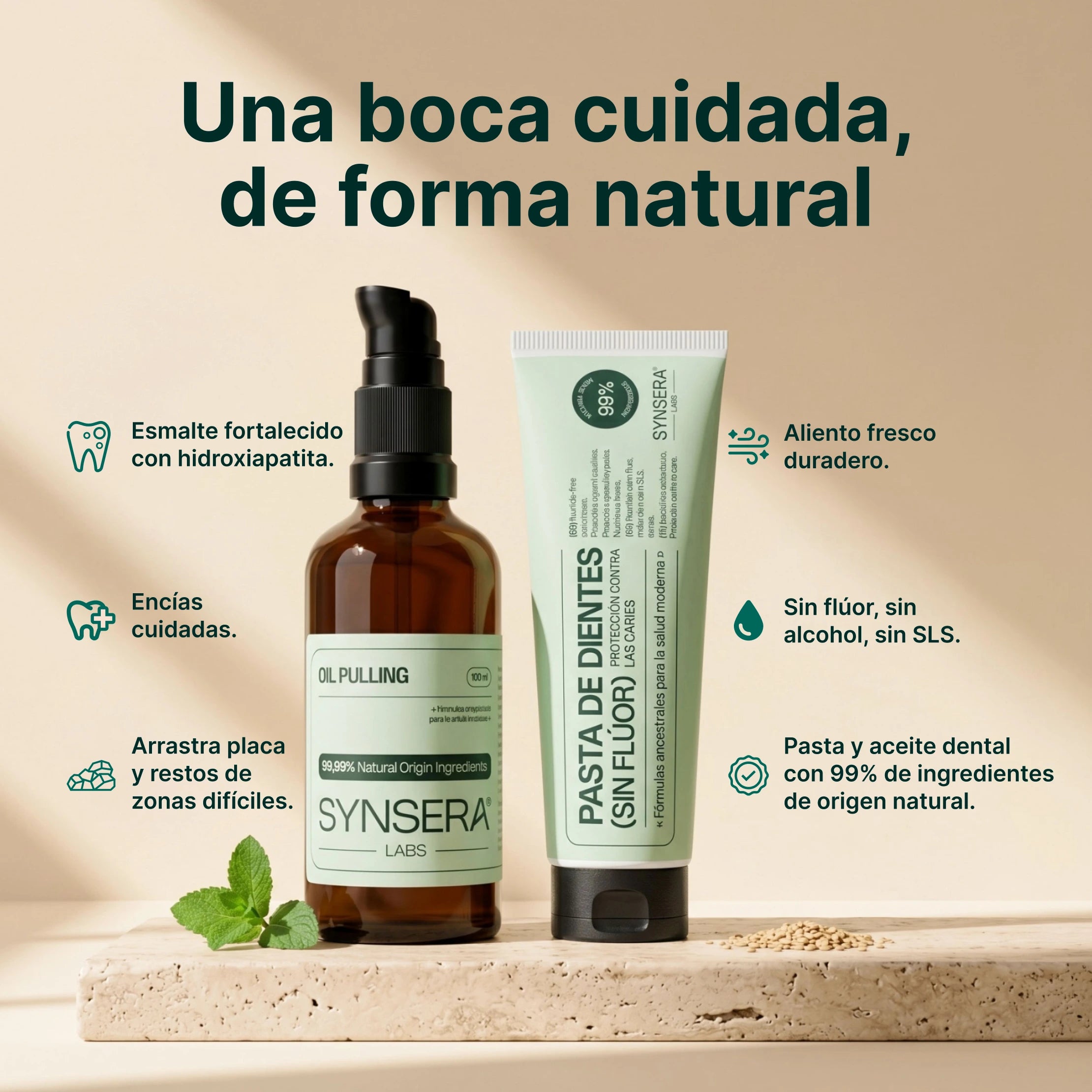 Pack cuidado bucal