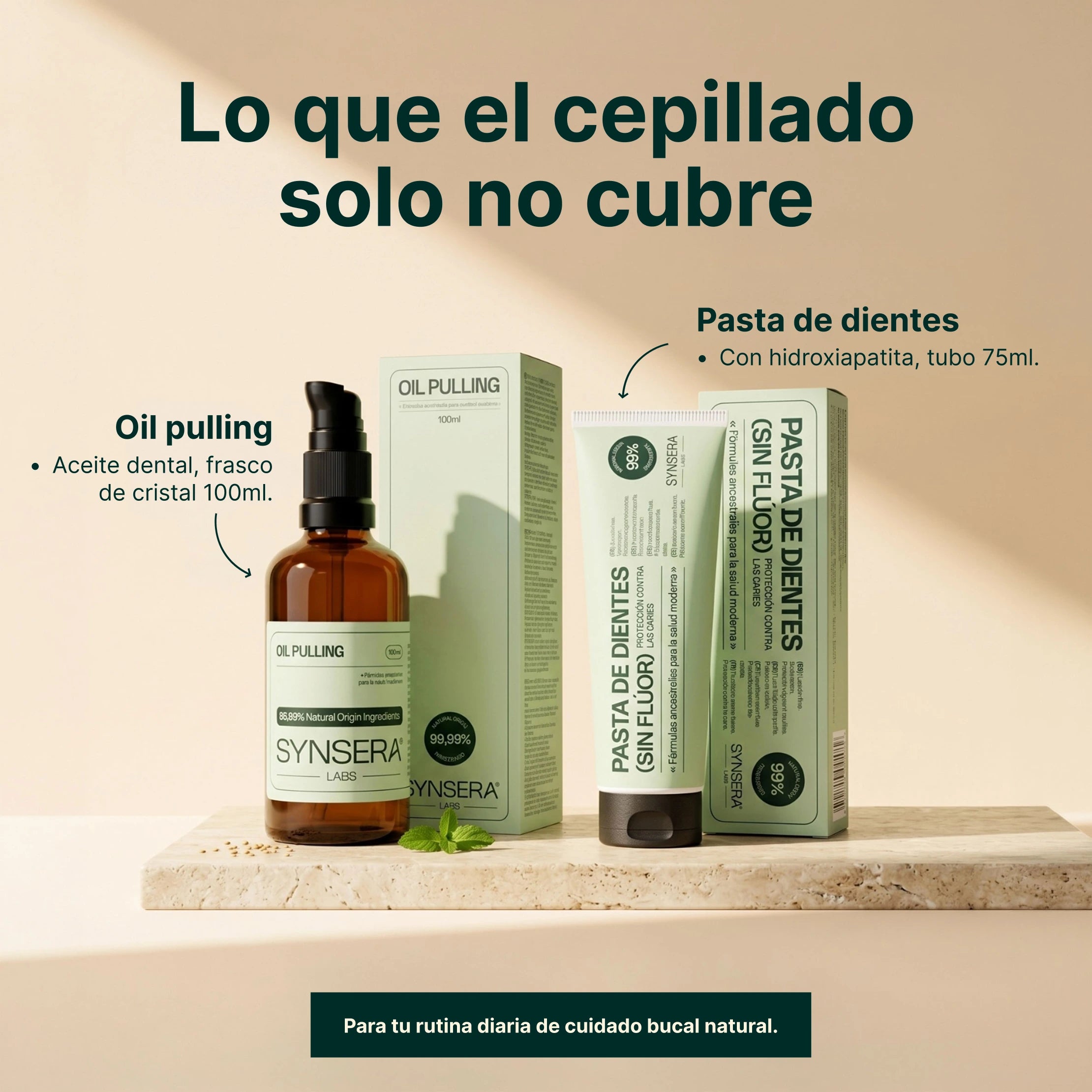 Pack cuidado bucal