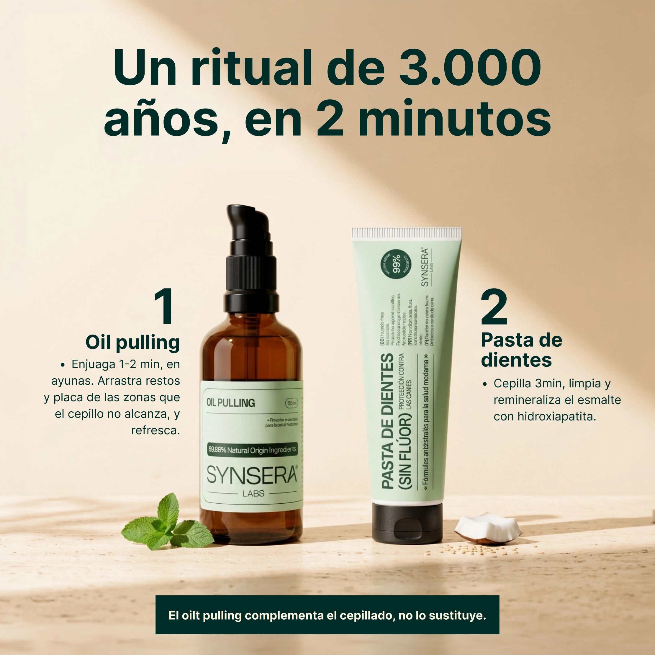 Pack cuidado bucal