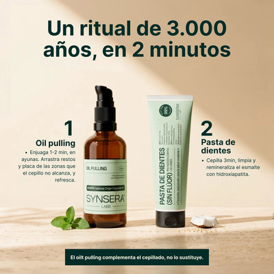 Pack cuidado bucal