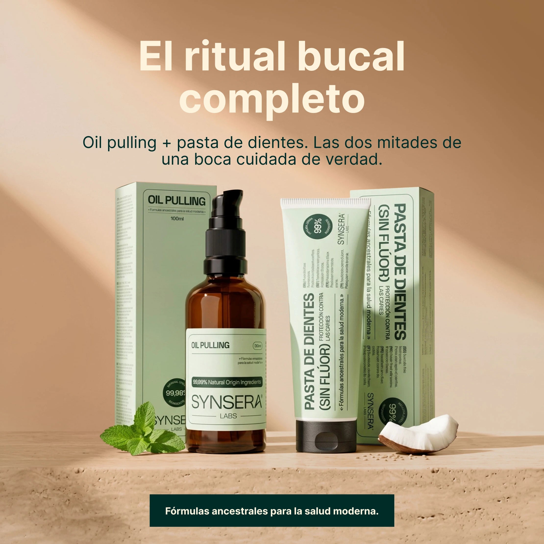Pack cuidado bucal