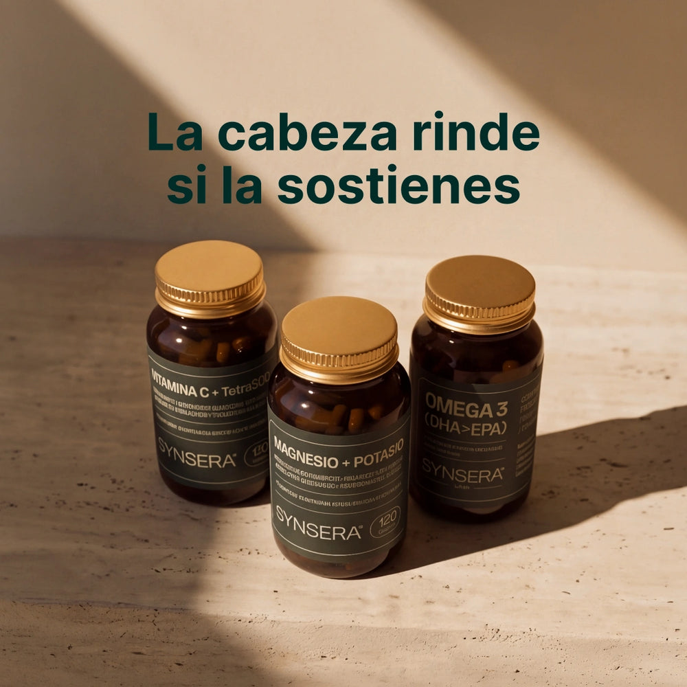 Pack rendimiento mental