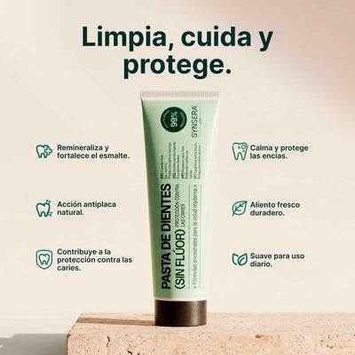 Pasta de dientes sin flúor (75 ml)